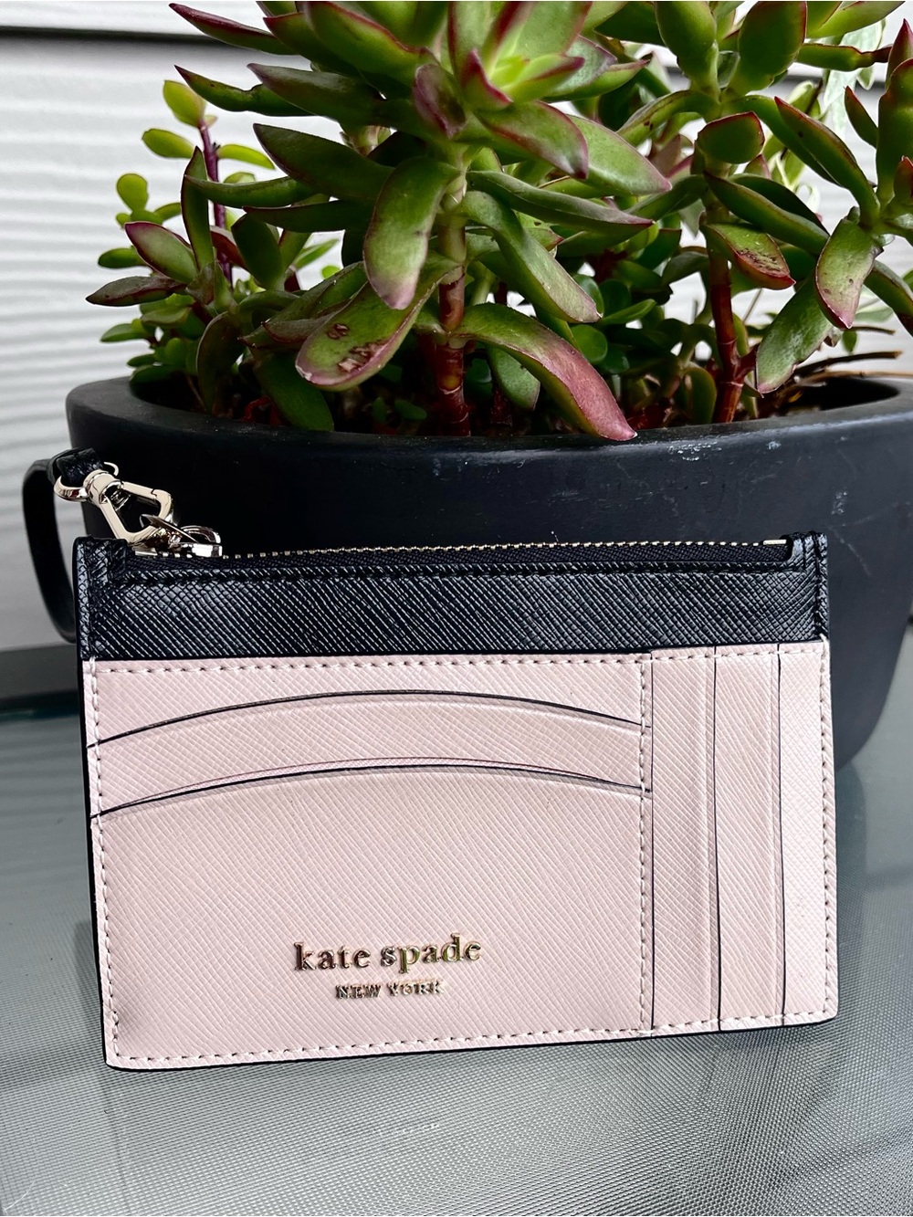 NWOT Kate Spade NY Spencer Blush Cardholder / Wristlet